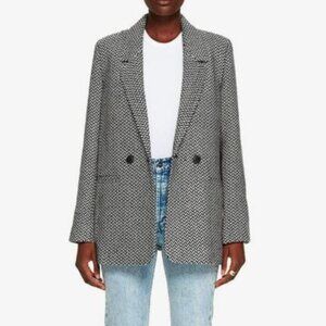 Anine Bing Fishbone Blazer in XS/TP